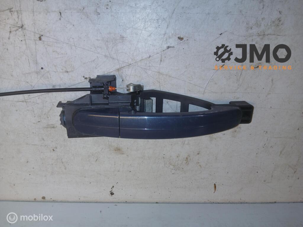 Deurgreep rechtsachter buiten Ford C-Max  2010-2019, Gebruikt, Ford, Ophalen of Verzenden, Ford