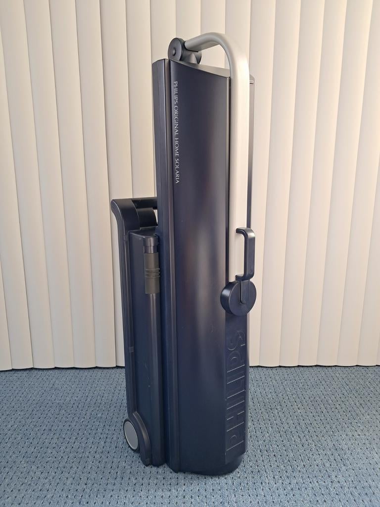 Philips Home Solaria zonnebank - Inklapbaar en Verrijdbaar, Ophalen of Verzenden, Gebruikt, Zonnebank enkelzijdig, 10 tot 15 lampen