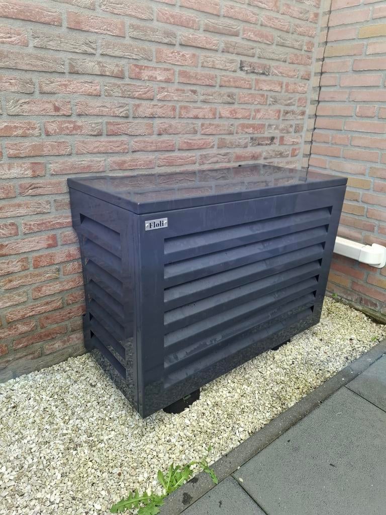 Floli Airco Cover Antraciet ZGAN, Ophalen, Wandairco, 100 m³ of groter, 3 snelheden of meer