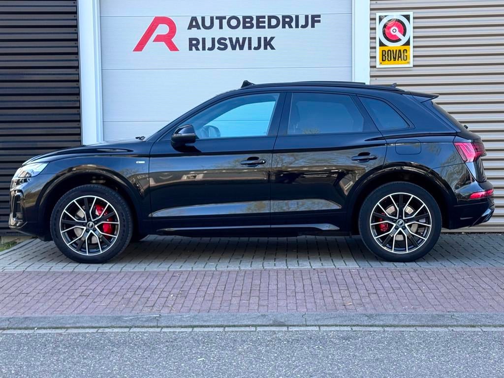 Audi Q5 50 TFSI e S edition Pano/HuD/Keyless/AppleCarPlay, Automaat, Gebruikt, Euro 6, 4 cilinders