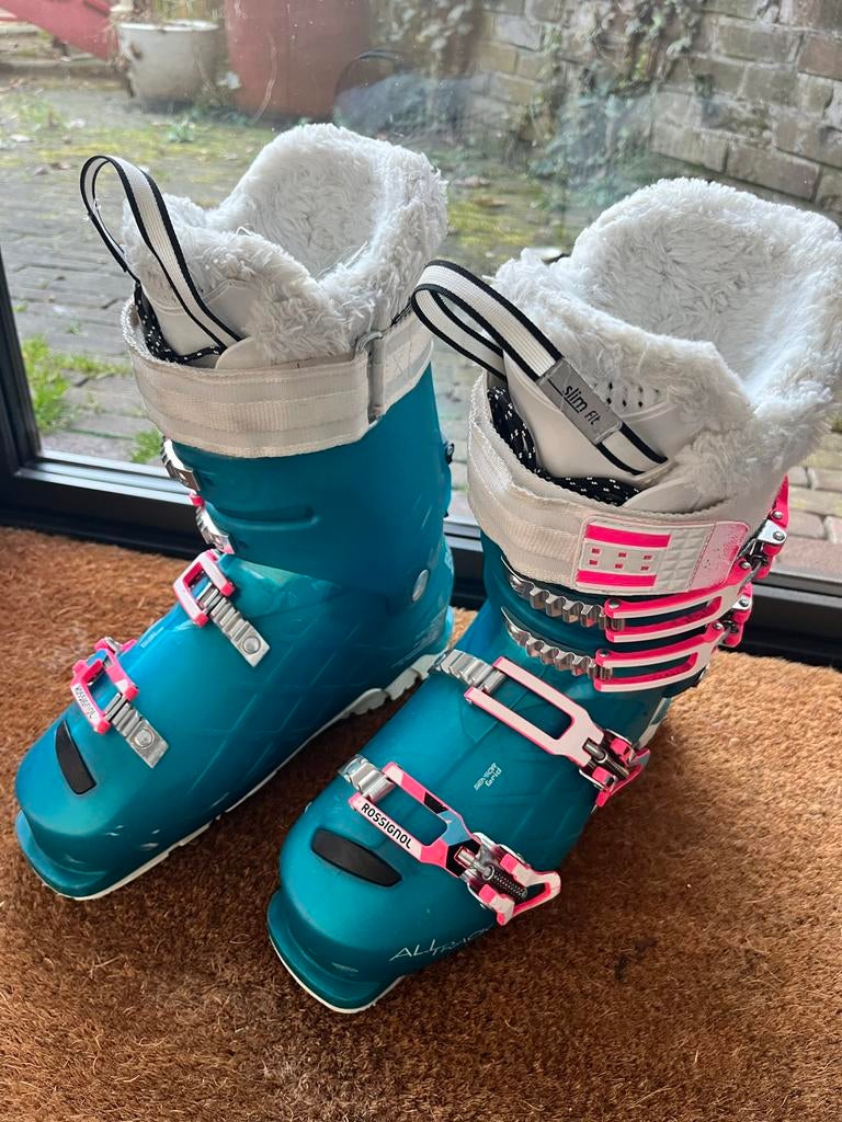 Rossignol Alltrack Pro 110 ski schoenen (25,5), Sport en Fitness, Skiën en Langlaufen, 140 tot 160 cm, Gebruikt, Rossignol, Schoenen