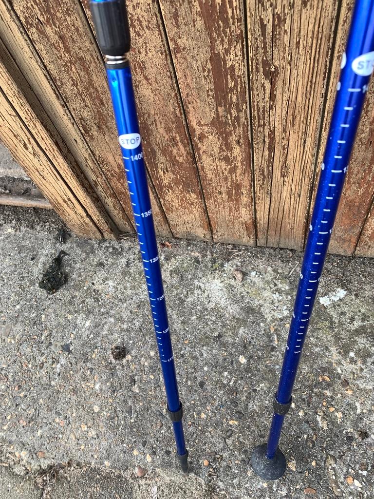 Nordic walking stokken, Ophalen of Verzenden, Verstelbaar, Gebruikt