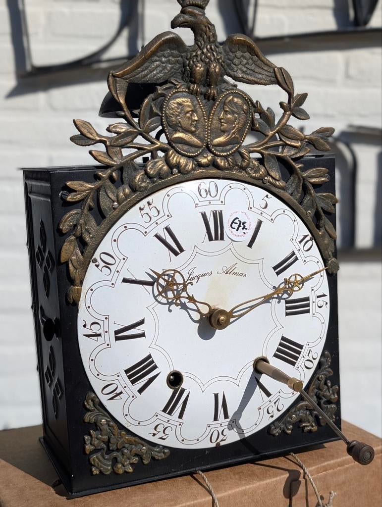 Franse comtoise klok. Vorige eeuw. €75., Ophalen