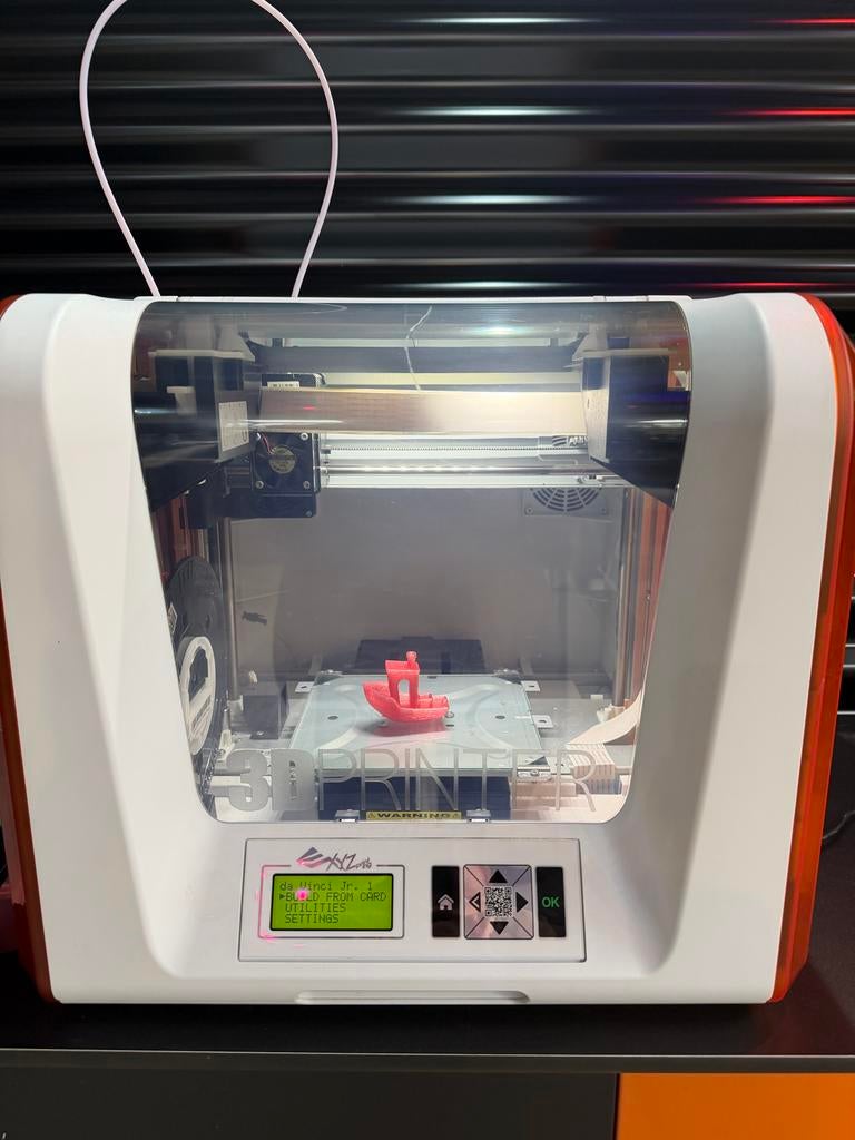 XYZprinting da Vinci Jr. 1.0 3D-printer met 24 filamenten, Ophalen, Gebruikt