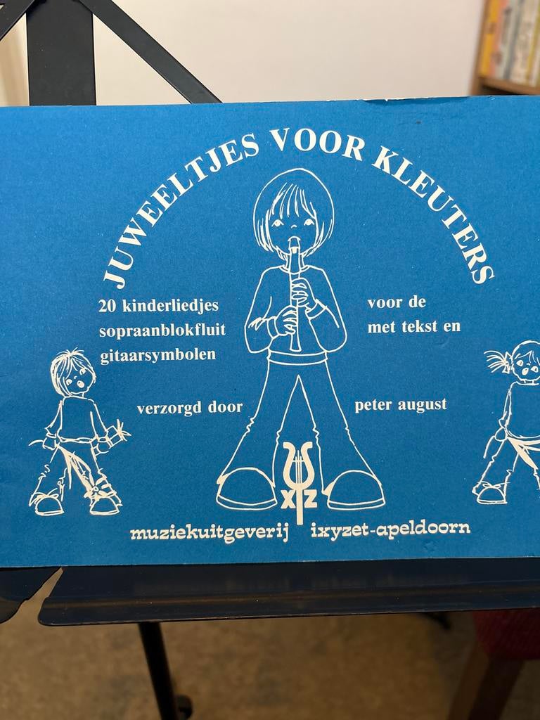 Juweeltjes voor Kleuters - 20 kinderliedjes, Gebruikt, Les of Cursus, Ophalen of Verzenden, Populair