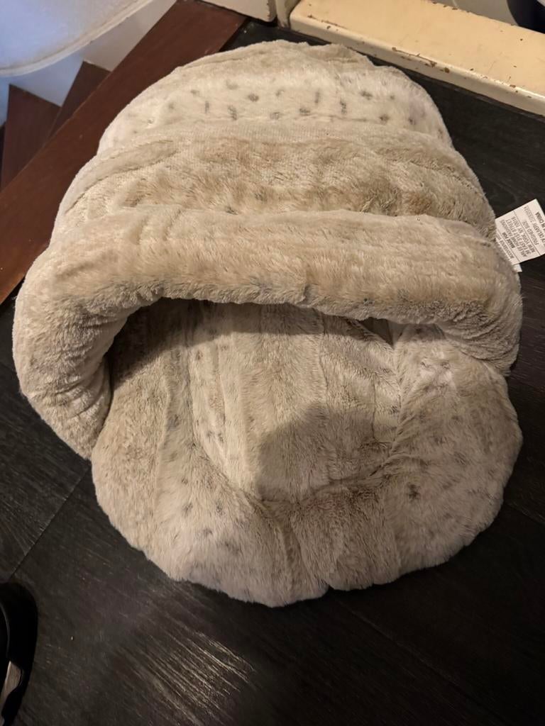 Kattenmand of kleine hondjes, Ophalen of Verzenden, Zo goed als nieuw, Pluche