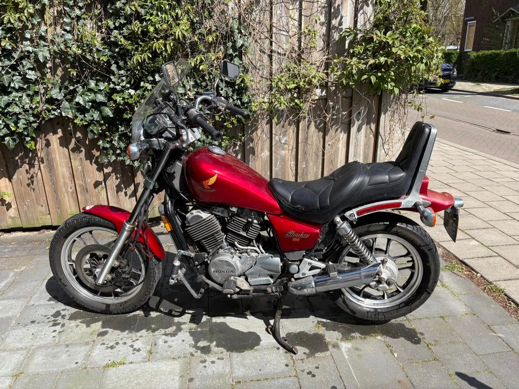 Honda shadow VT 500 1986