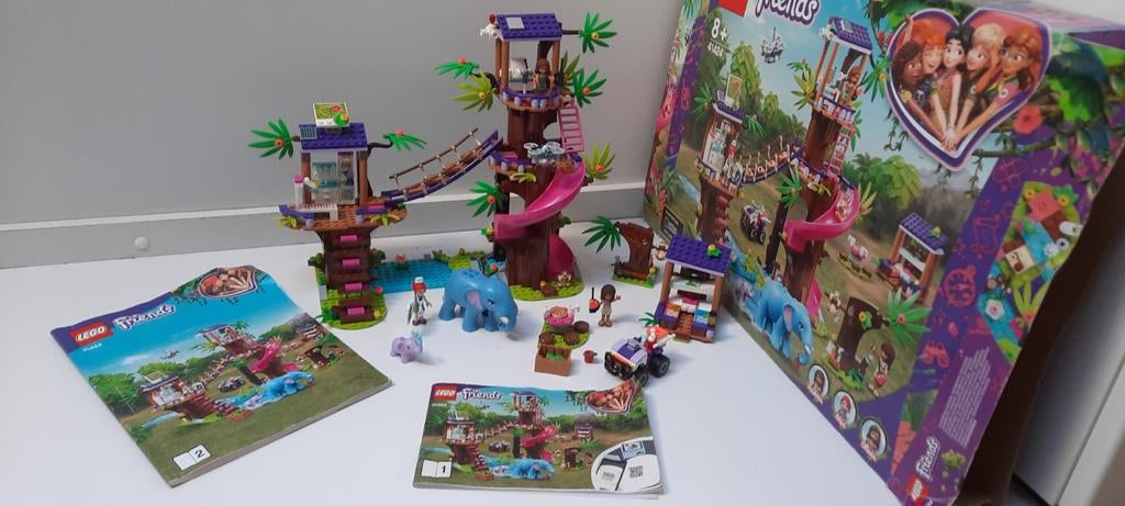 Lego Friends 41424, 41881, 41692, Ophalen of Verzenden, Zo goed als nieuw