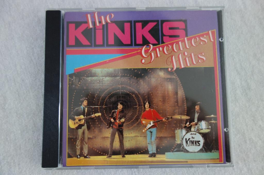CD The Kinks Greatest hits, Verzenden, Zo goed als nieuw, Poprock