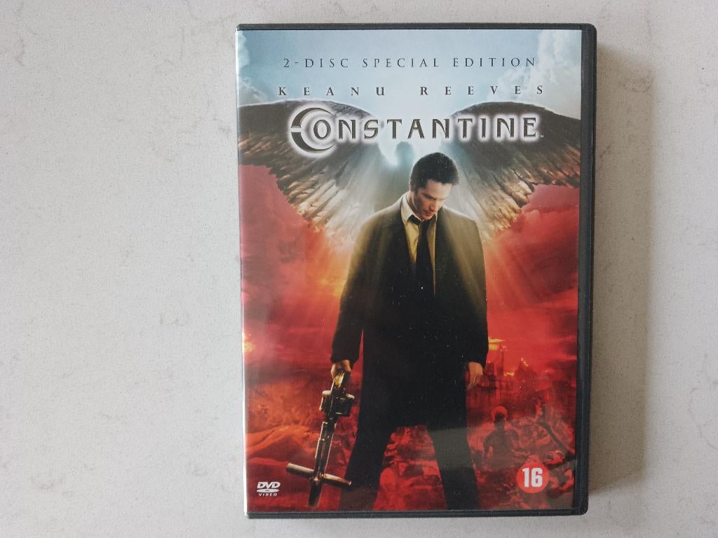 Constantine, Vanaf 16 jaar, Ophalen of Verzenden, Zo goed als nieuw, Overige genres