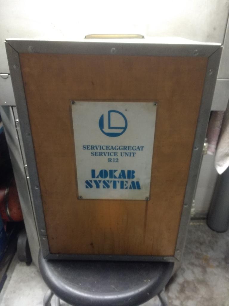 Afpompunit Koudemiddel R134a, Ophalen, Gebruikt