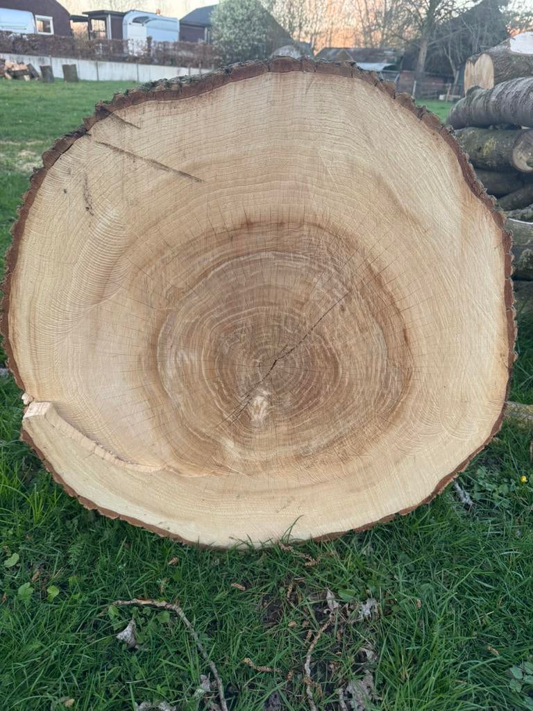 Essen stam, Ophalen, Zo goed als nieuw