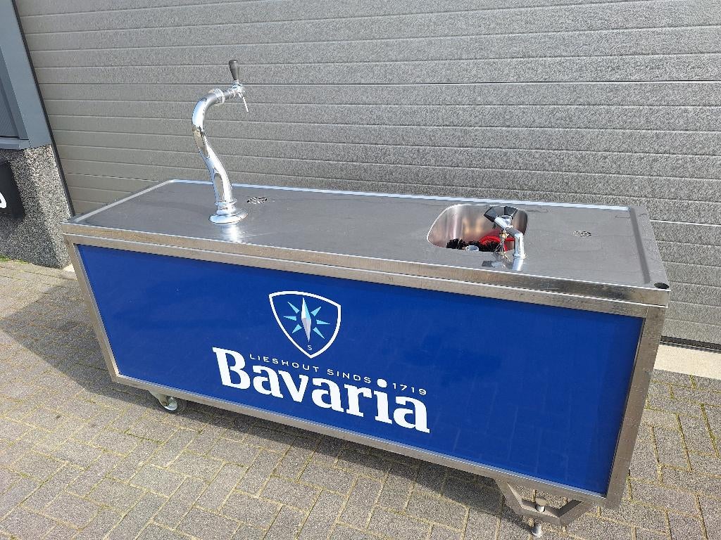 te koop orginele mobiele biertap van Bavaria bierbrouwer, Ophalen, Gebruikt, Overige merken