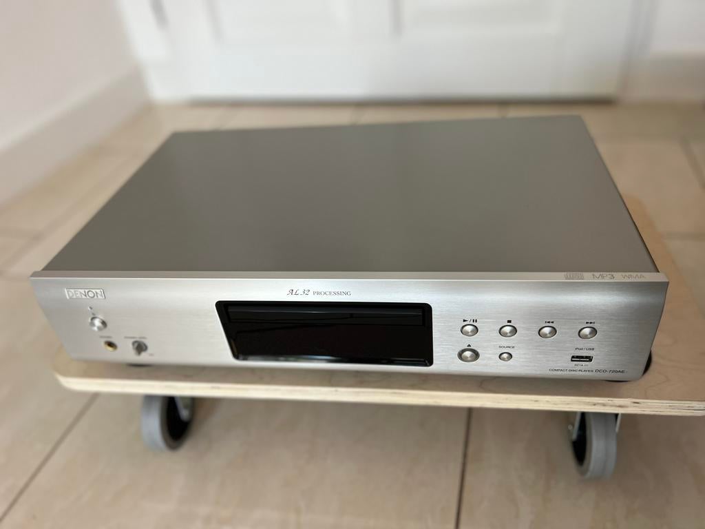 DENON DCD — 720E, Ophalen, Zo goed als nieuw, Overige merken