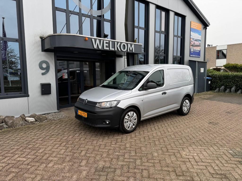Volkswagen CADDY 2.0 TDI Airco, Navi, PDC, Schuifdeur, Licht, Voorwielaandrijving, 4 cilinders, 2 stoelen, 75 pk
