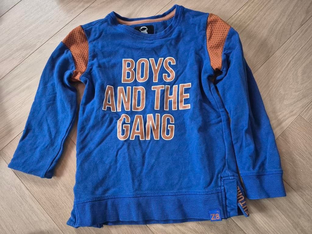 Z8 Spaceman Longsleeve  kleding Maat 104-110, Kinderen en Baby's, Kinderkleding | Maat 104, Gebruikt, Z8, Ophalen of Verzenden