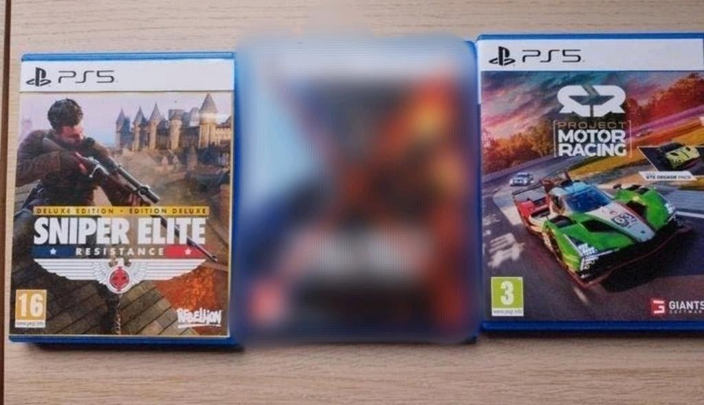 PS5 Spellen: Project Motor Racing, Sniper Elite Resistance D, Spelcomputers en Games, Games | Sony PlayStation 5, Overige genres