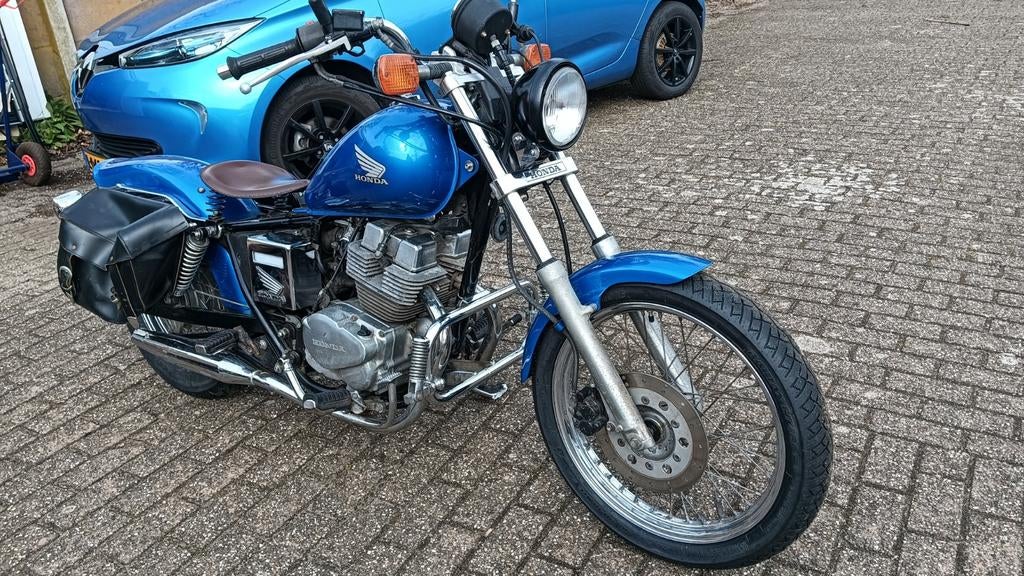 Mooie Honda Rebel 250