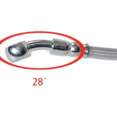 RVS Gevlochten Teflon Remleidingen - Vanaf €19,95, Motoren, Ophalen of Verzenden, Nieuw