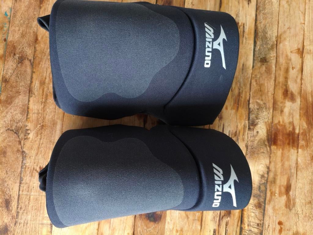 Mizuno Open Back Knee Pad kniebeschermers (xl), Ophalen of Verzenden, Gebruikt, Bescherming