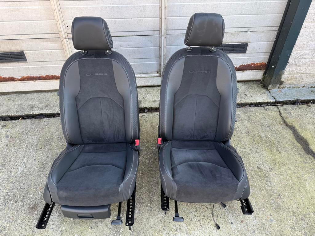 Seat Leon Cupra 5F 2019 alcantara / leder stoelen, Auto-onderdelen, Interieur en Bekleding, Ophalen of Verzenden, Gebruikt, Seat