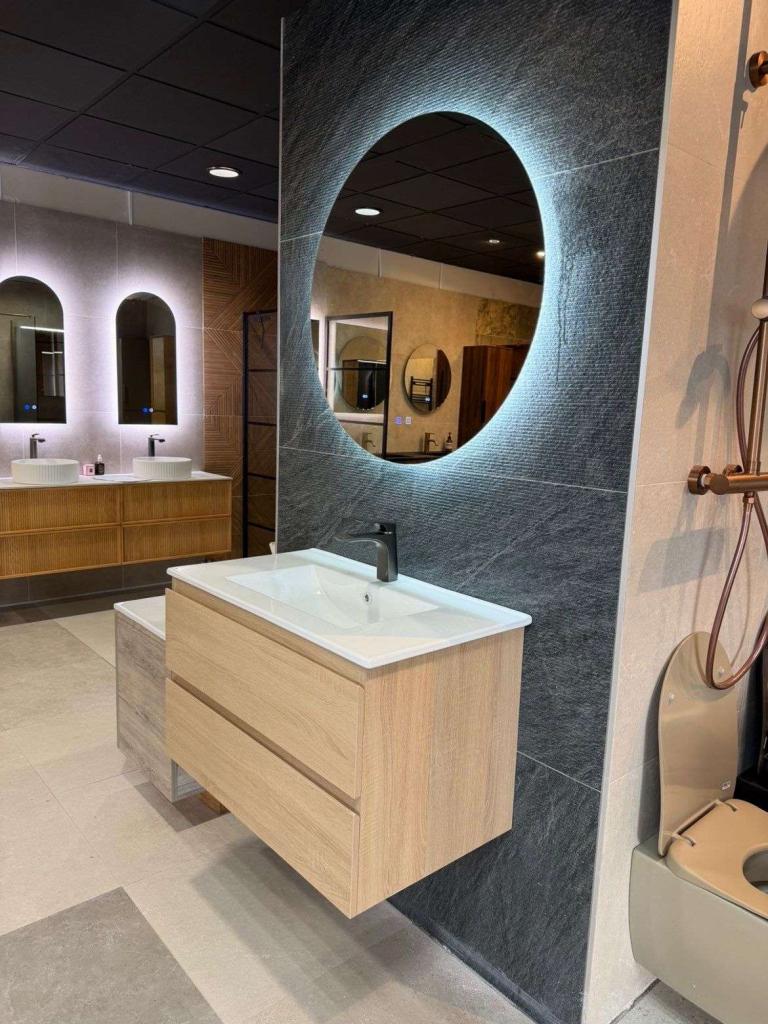 TOP AKTIE badkamermeubels 80cm veel kleuren met wastafel !, Niet ingevuld, Niet ingevuld, Nieuw, Ophalen of Verzenden