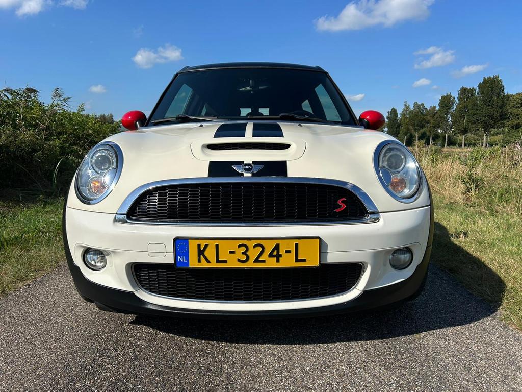 MINI Clubman 1.6 Cooper S 175 PK Half leer / Xenon / Stoelve, Auto's, Mini, Voorwielaandrijving, Gebruikt, Clubman, 4 cilinders