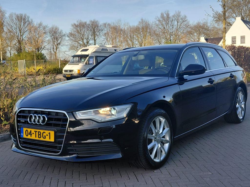 Audi A6 2.8FSI 150KW Avant Quat S-tr 2012 Zwart, 2773 cc, Zwart, Stationwagon, Vierwielaandrijving
