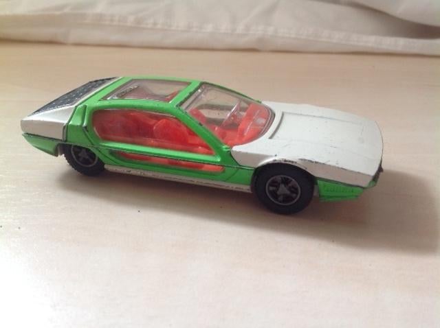 Dinky Toys Lamborghini Marzal, Ophalen of Verzenden, Gebruikt, Auto, Dinky Toys