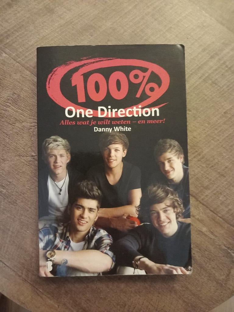 100% One Direction - Alles wat je wilt weten, Ophalen of Verzenden, Artiest, Danny White