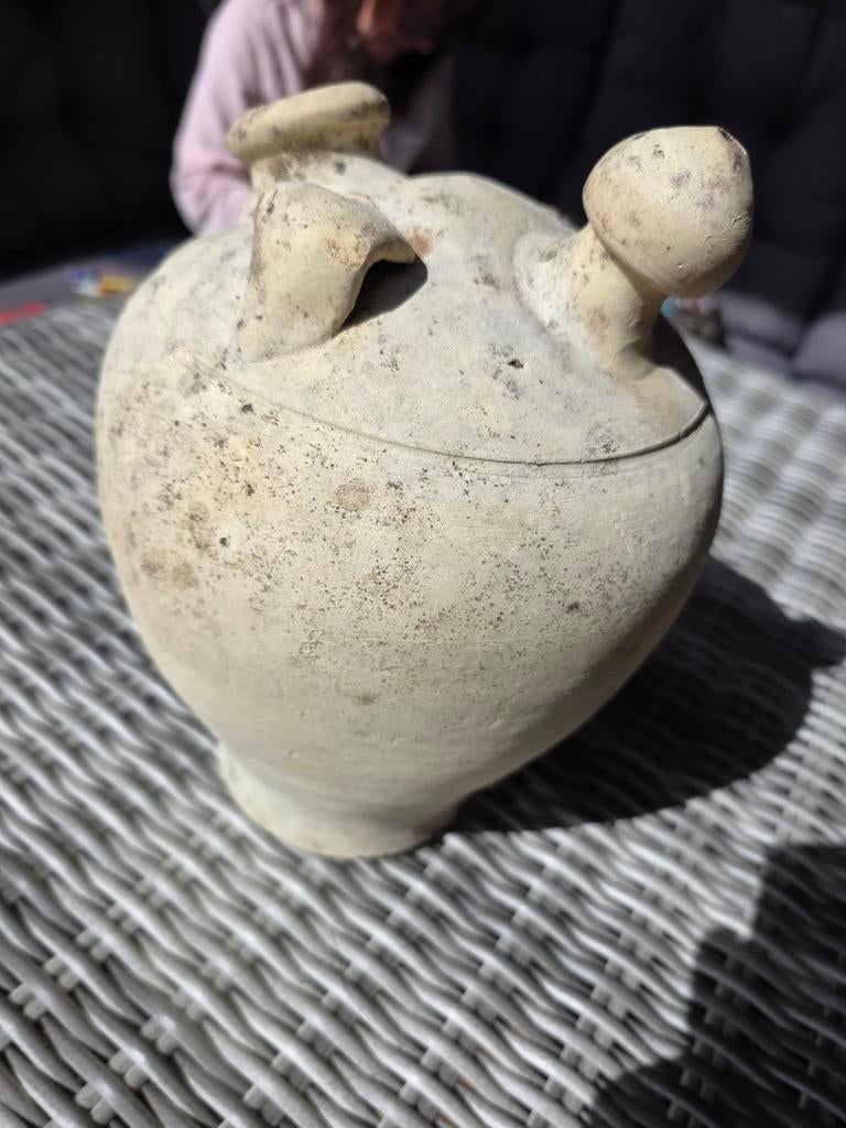 Waterkruik steengoed romeins, Ophalen of Verzenden