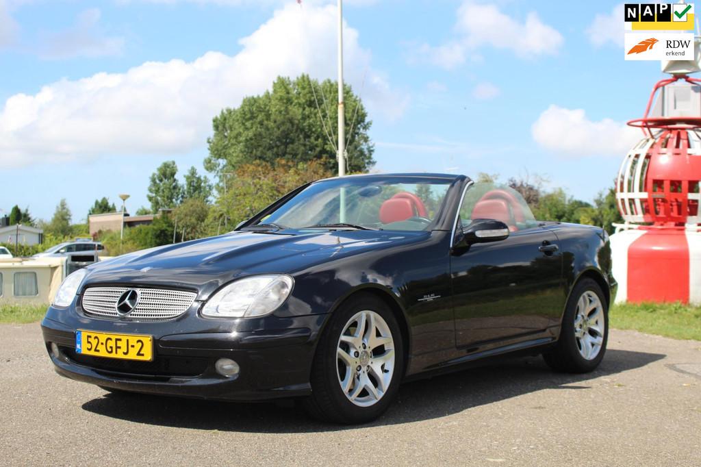 Mercedes-Benz SLK-klasse 200 K. Special Edition *Zeer nette, 1998 cc, Achterwielaandrijving, Gebruikt, 4 cilinders
