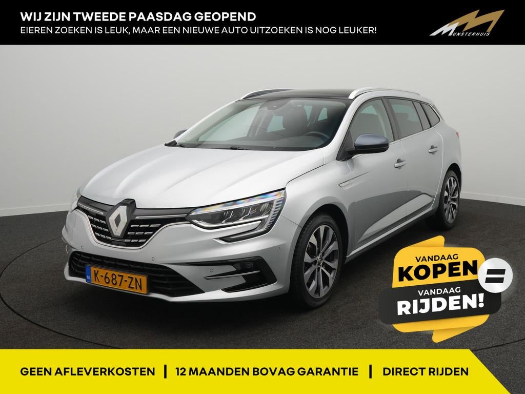 Renault Mégane Estate TCe 160 EDC Business Edition One - Oc, 12 maanden, Gebruikt, 4 cilinders, 19 km/l