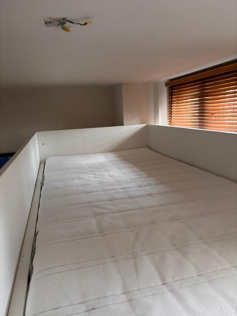 IKEA Smastad hoogslaper met bureau en opbergruimte, Ophalen, Gebruikt, Hoogslaper