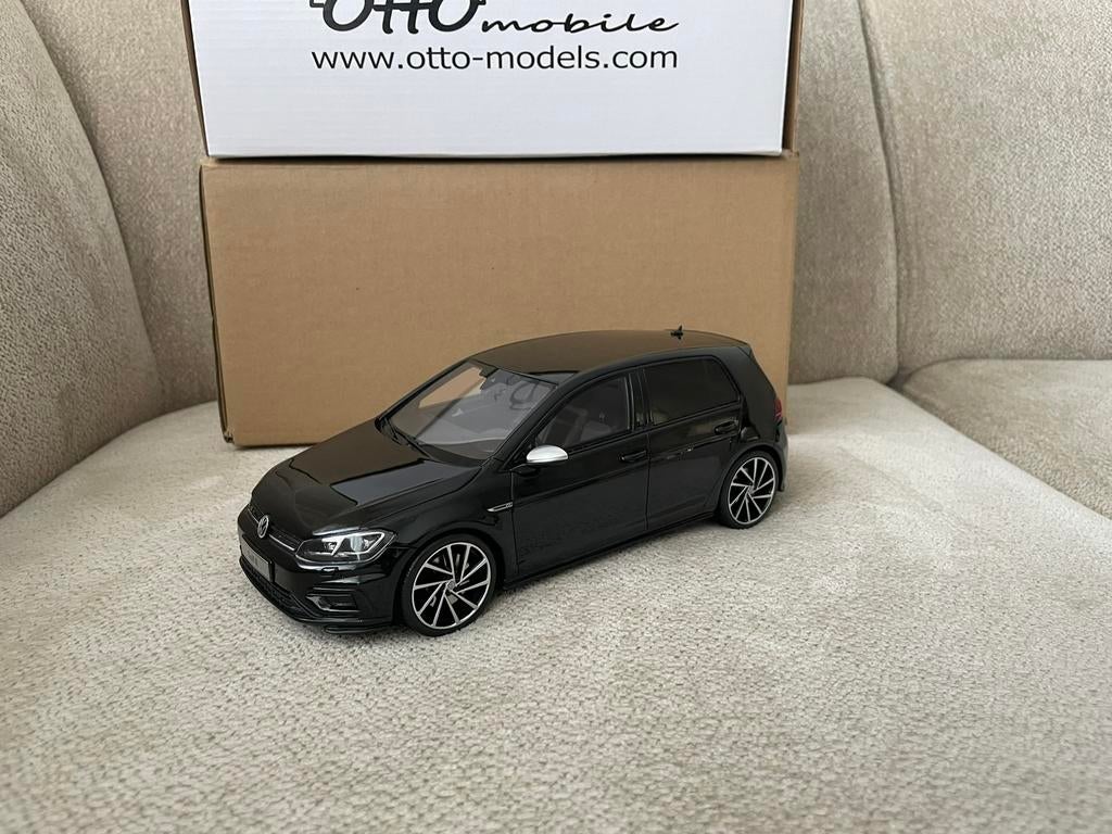 SALE! Ottomobile Volkswagen Golf 7 R 5 doors Black OT417, Ophalen of Verzenden, Zo goed als nieuw, OttOMobile