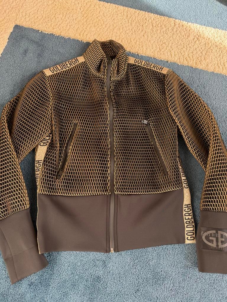 Goldbergh jas, Verzenden, Zo goed als nieuw, Maat 38/40 (M), Zwart