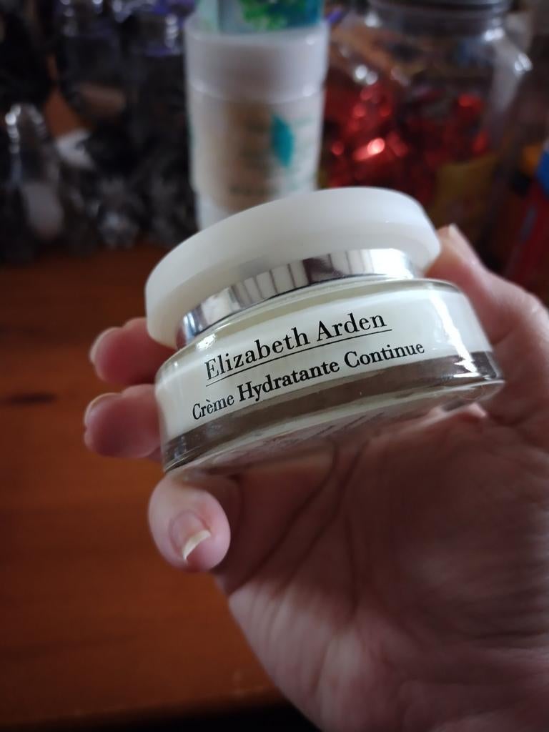 Elisabeth Arden crème, Ophalen of Verzenden, Gebruikt, Gehele gezicht