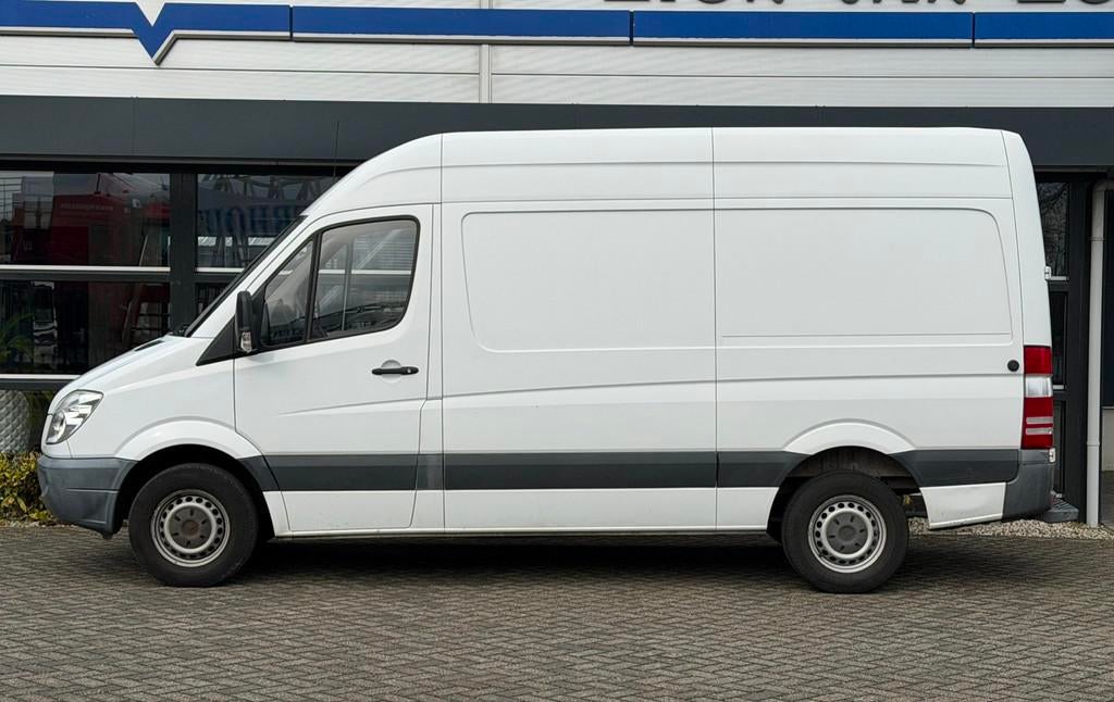 Mercedes-Benz Sprinter 310 2.2 CDI 366 HD DC L2H2 Airco NAP, Euro 5, Gebruikt, Zwart, 2000 kg