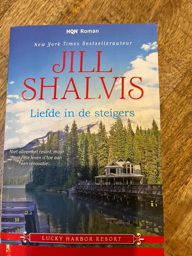 Harlequin -120- Liefde in de steigers Jill Shalvis, Ophalen of Verzenden, Zo goed als nieuw, Nederland