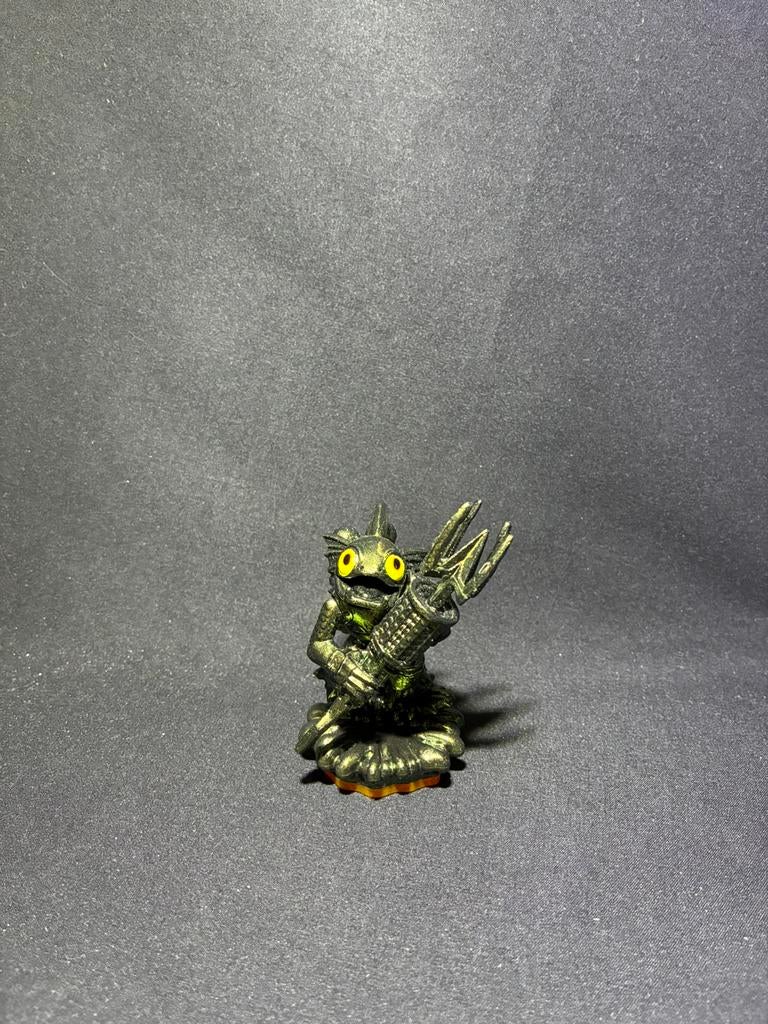 Skylanders Giants Metallic Green Gill Grunt, Avontuur en Actie, W, 1 speler, Ophalen of Verzenden