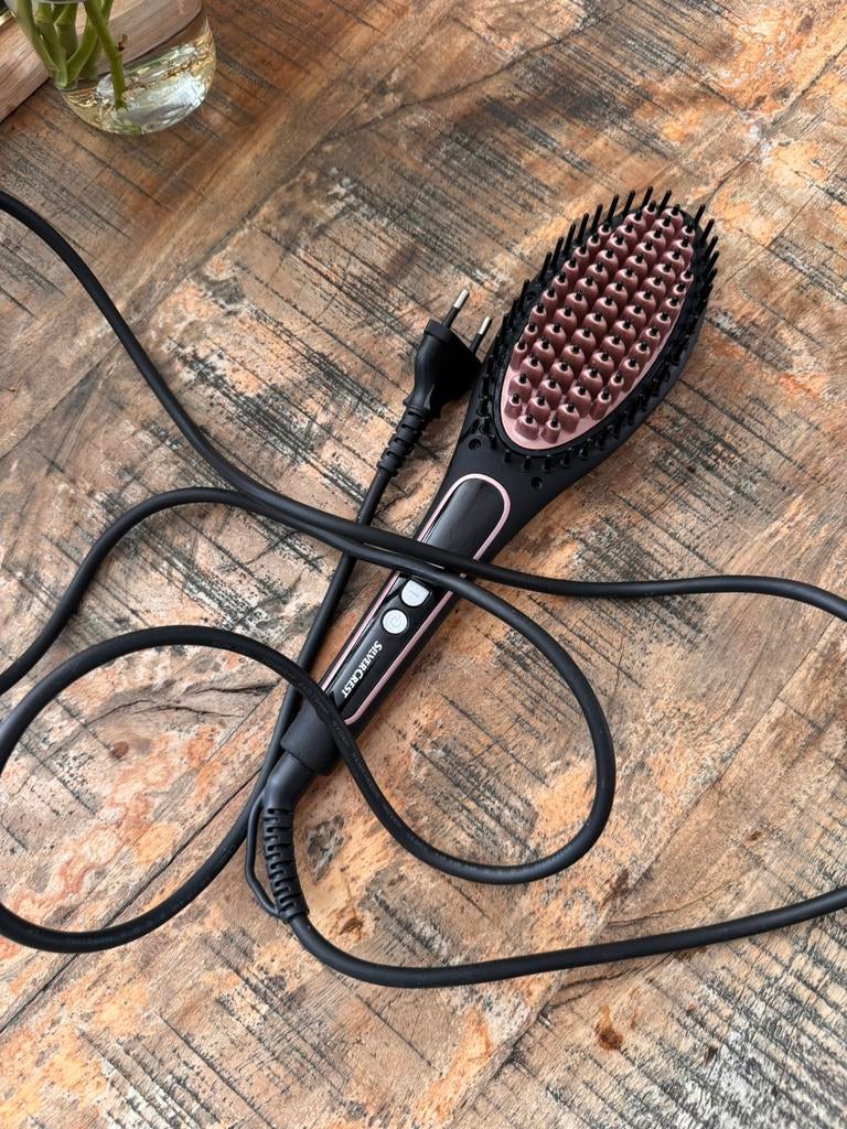 Silvercrest Stijlborstel, Ophalen of Verzenden, Zo goed als nieuw, Krultang of Stijltang