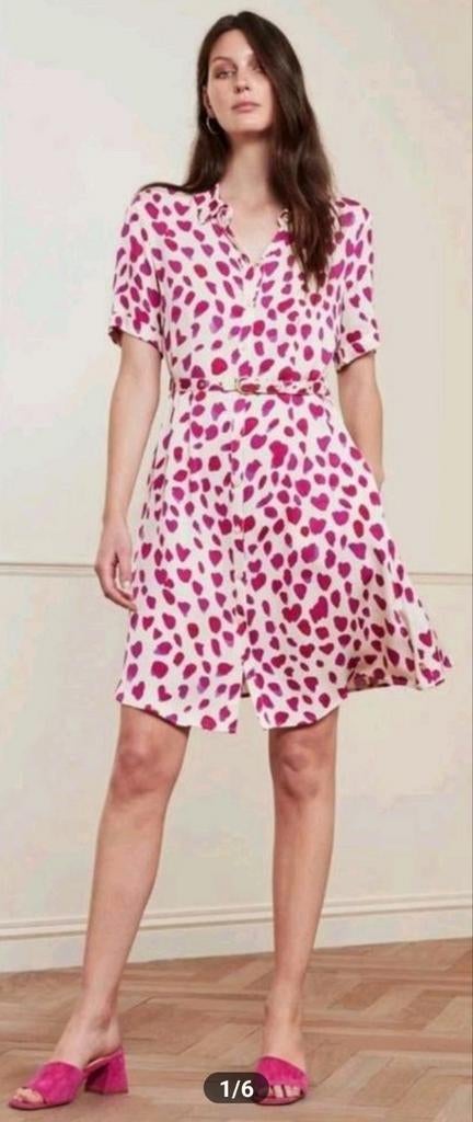 Fabienne Chapot Mila jurk maat 42 *nieuw *, Fabienne Chapot, Ophalen of Verzenden, Nieuw, Maat 42/44 (L)