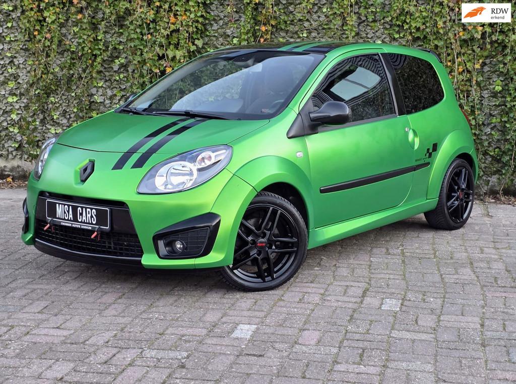 Renault Twingo 1.6 16V RS Cruise 133 PK Klimaat APK Sport Ve, Auto's, Renault, Voorwielaandrijving, Zwart, 4 cilinders, 4 stoelen