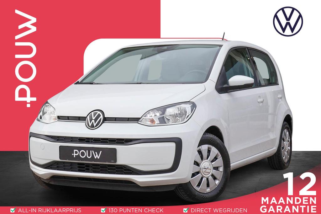 Volkswagen up! 1.0 65pk | Airco | Bluetooth Telefoon | Lane, 12 maanden, Stof, Gebruikt, Das WeltAuto Volkswagen