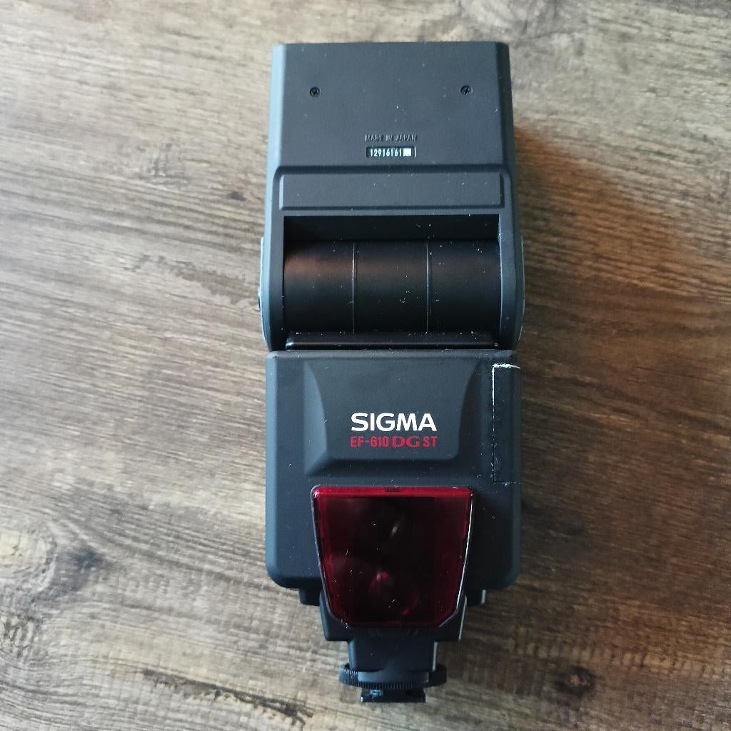 Flitser sigma, Ophalen of Verzenden, Zo goed als nieuw, Sigma