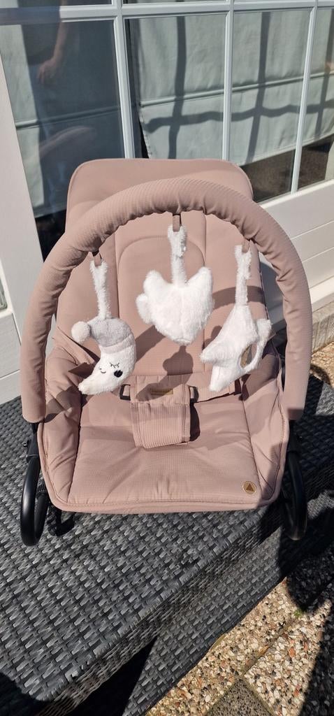 Wipstoel beige., Kinderen en Baby's, Wipstoeltjes, Ophalen, Topmark