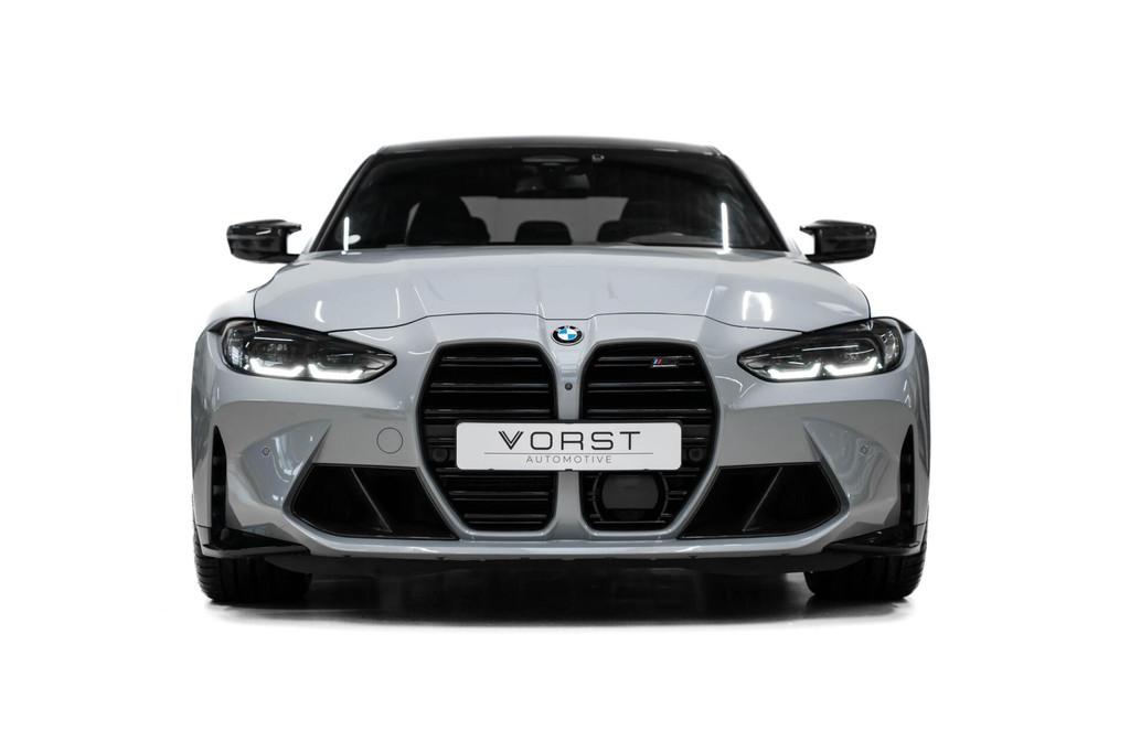 BMW 3-serie M3 Competition Keramisch Carbon HUD Track-Pack, Auto's, Automaat, Achterwielaandrijving, Gebruikt, Adaptive Cruise Control