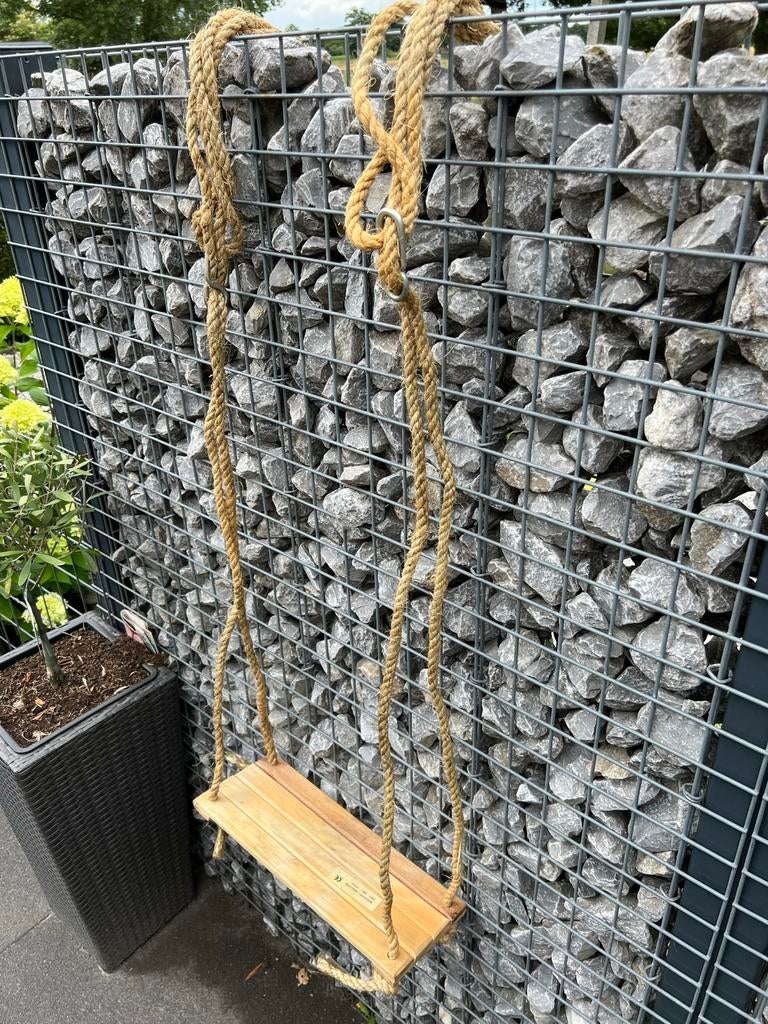 Te koop houten schommels houten schommel partij handel, Ophalen of Verzenden, Nieuw, Schommel