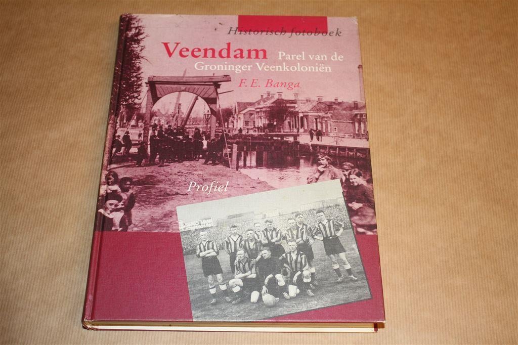 Veendam - Parel van de Groninger Veenkoloniën, Boeken, Ophalen of Verzenden, Zo goed als nieuw