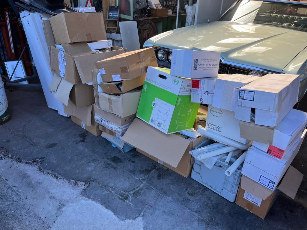 Installateurs, klussers, doe-het-zelvers opgelet!!, Nieuw, Ophalen of Verzenden, X, X